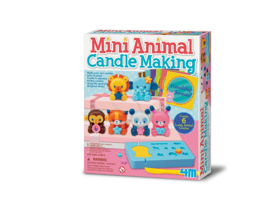 Buy 4M Mini Animal Candle Making Kit - Fun Craft for Kids in Qatar Buy 4M Mini Animal Candle Making Kit - Fun Craft for Kids in Qatar